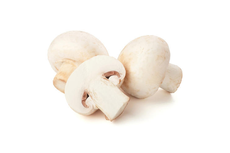 WHITE BUTTON MUSHROOMS 1PKT